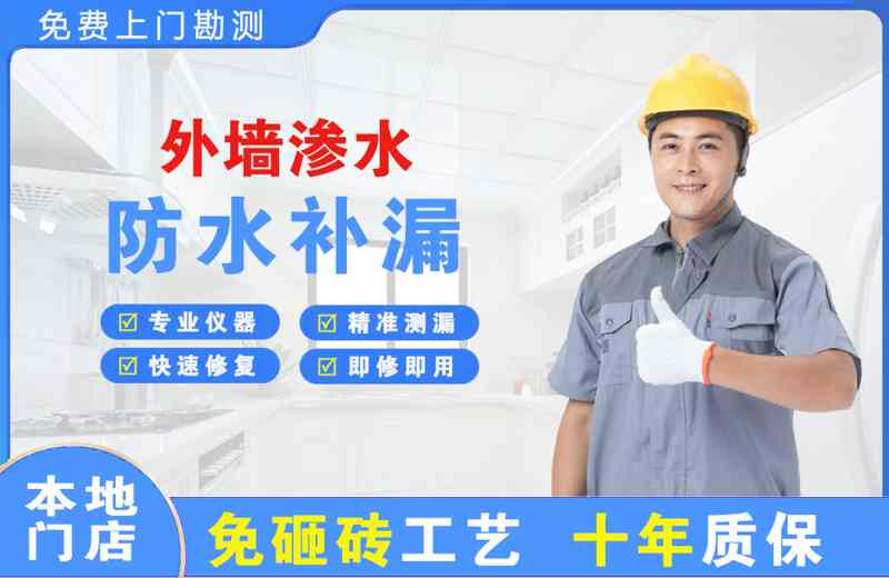 城厢外墙渗水维修
